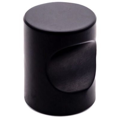 Bouton encoche noir