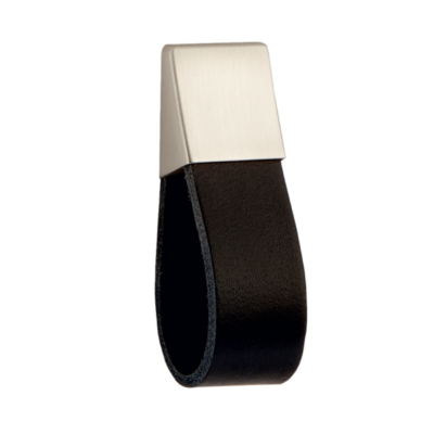 Bouton cuir Safari