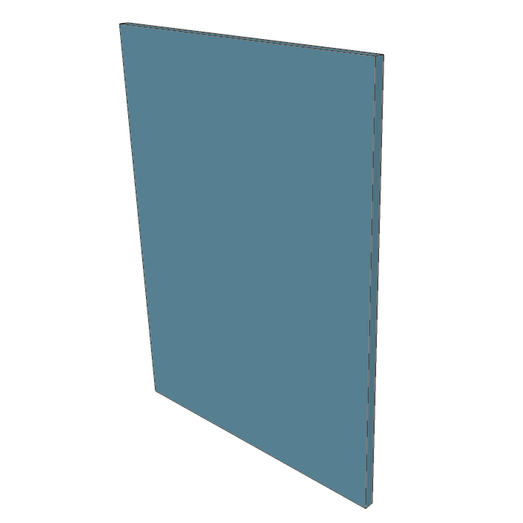 Façade Lave-vaisselle METOD L60H80cm