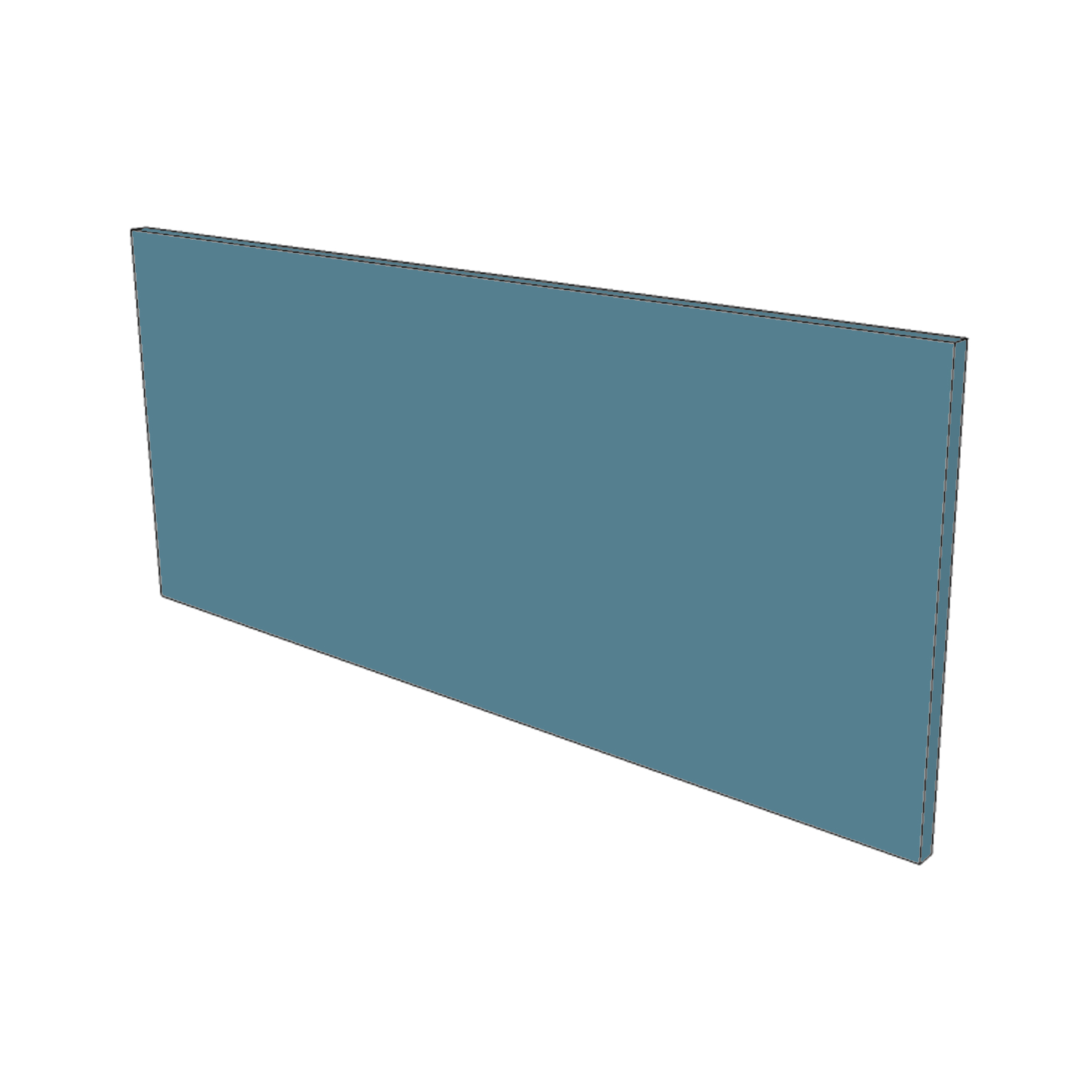 Façade de porte relevante FAKTUM L92H40cm