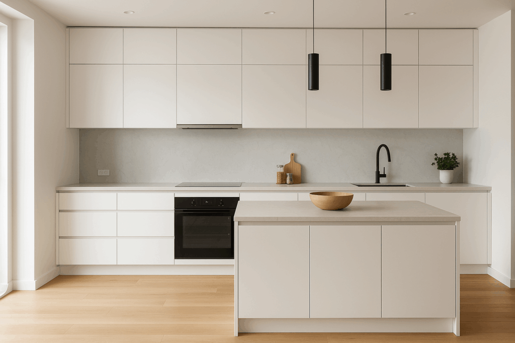 cuisine blanche