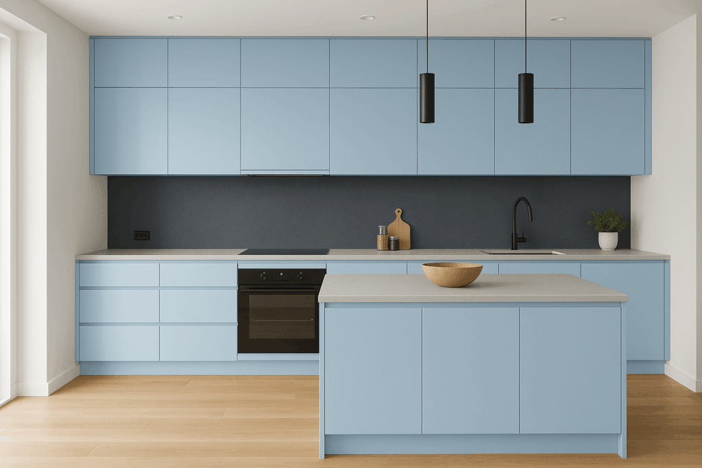 bleu glace
