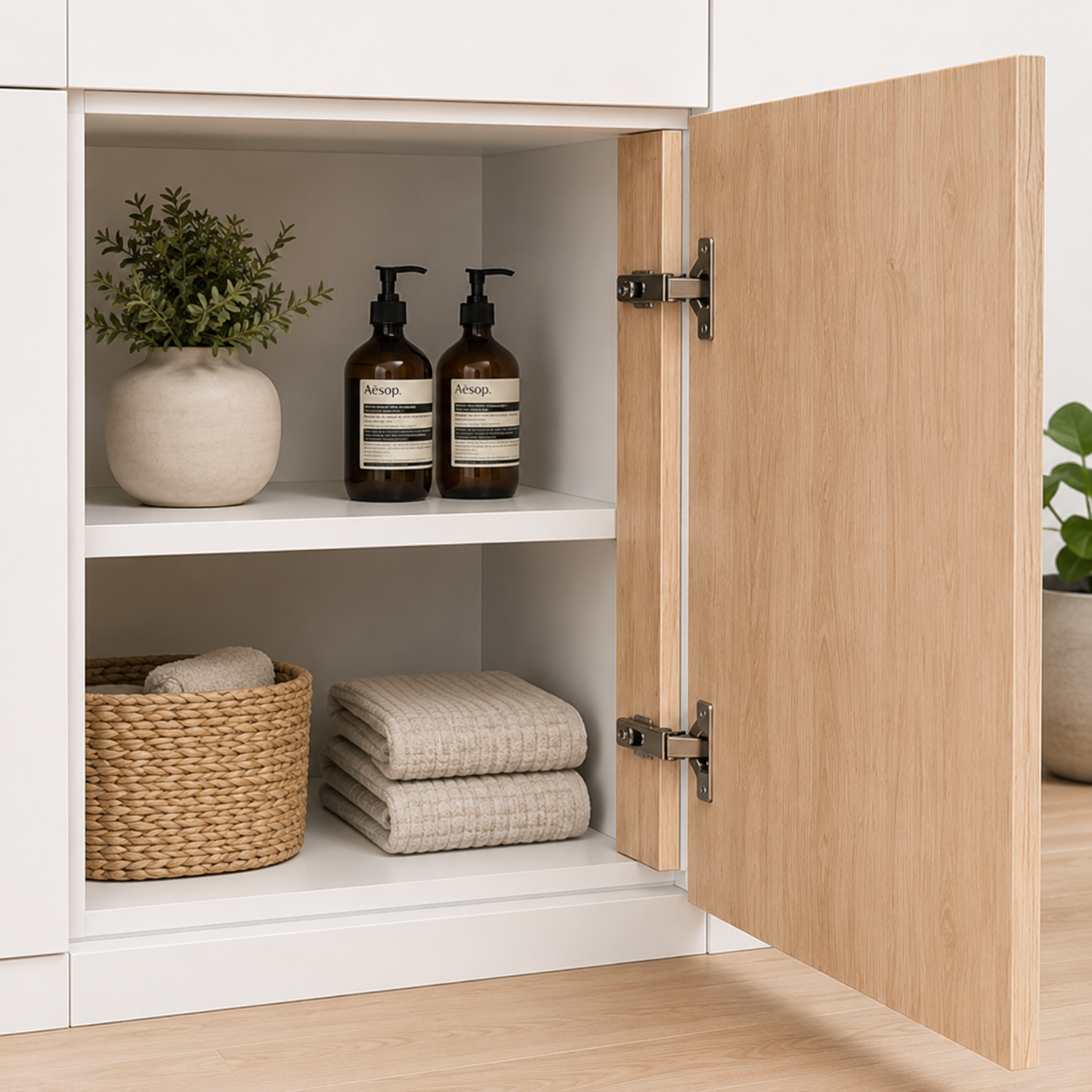 Ajouter une porte sur un caisson ouvert – Image 2