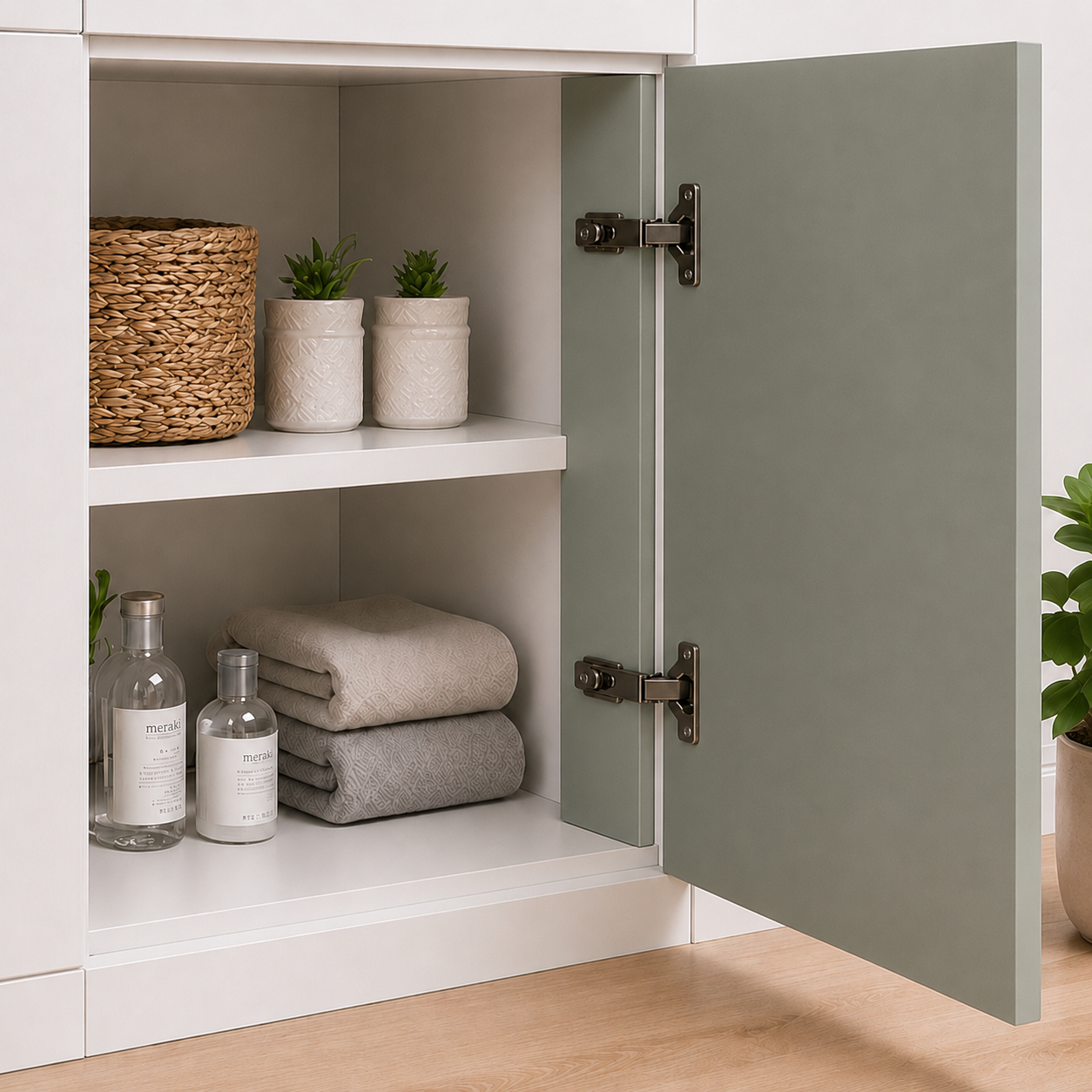 Ajouter une porte sur un caisson ouvert – Image 3